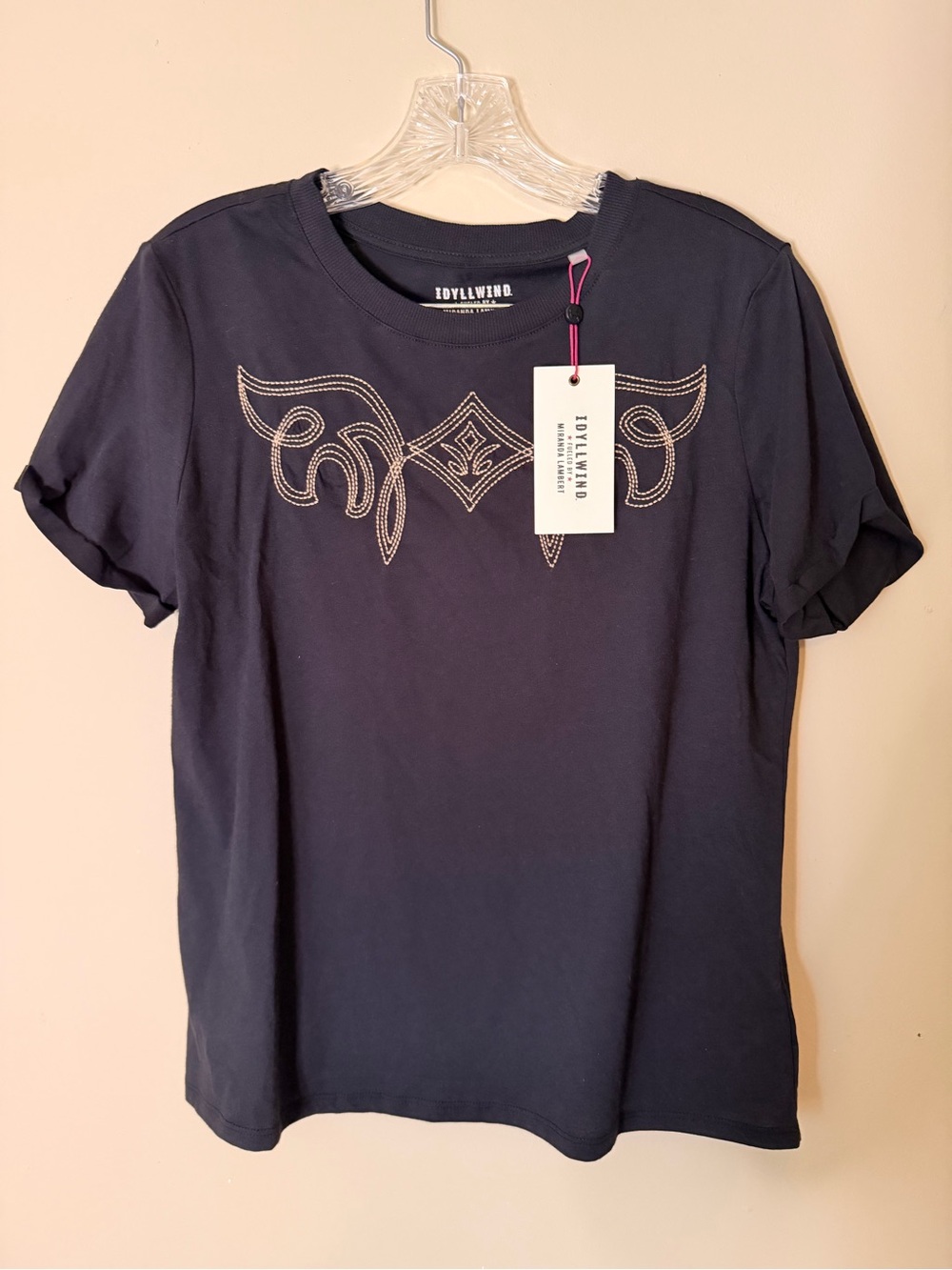 New With Tags Idyllwind Embellished Tee